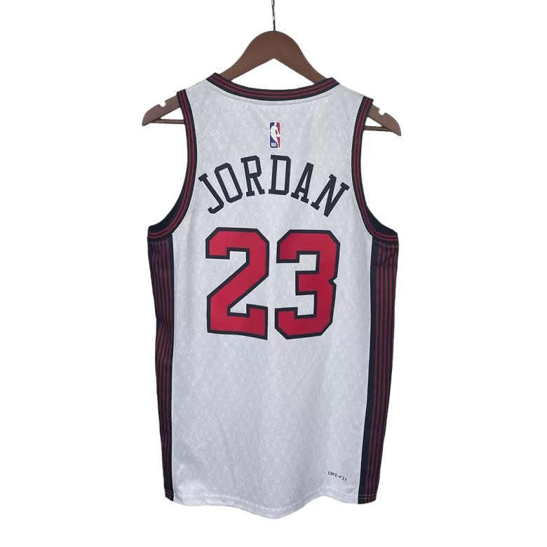 Men's Michael Jordan #23 Chicago Bulls Swingman NBA Jersey - City Edition 2022/23 - buybasketballnow