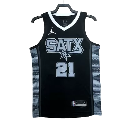 Men's Tim Duncan #21 San Antonio Spurs Swingman NBA Jersey - Statement Edition 2022/23 - buybasketballnow