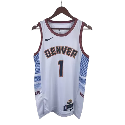 Men's Porter Jr #1 Denver Nuggets Swingman NBA Jersey - City Edition 2022/23 - buybasketballnow