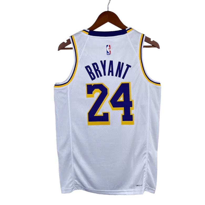 Men's Kobe Bryant #24 Los Angeles Lakers Swingman NBA Jersey - Association Edition2022/23 - buybasketballnow