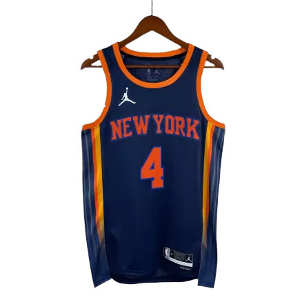 Men's Rose #4 New York Knicks Swingman NBA Jersey - Statement Edition 2022/23 - buybasketballnow