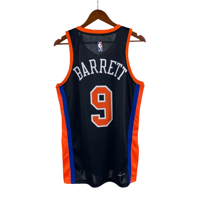 Men's Barrett #9 New York Knicks Swingman NBA Jersey - City Edition 2022/23 - buybasketballnow