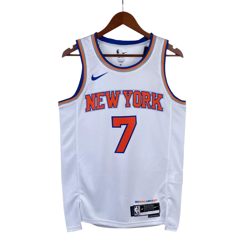 Men's Anthony #7 New York Knicks Swingman NBA Jersey - Icon Edition 2022/23 - buybasketballnow