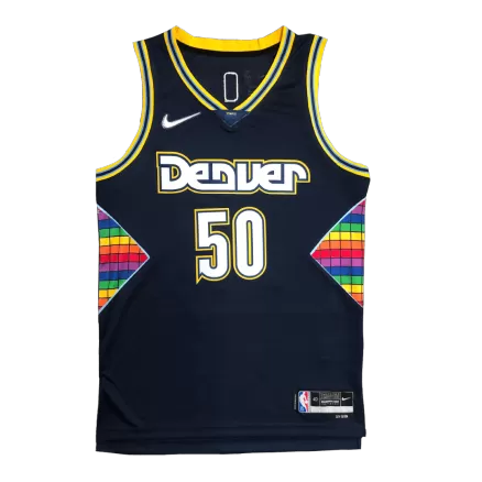 Men's Aaron Gordon #50 Denver Nuggets Swingman NBA Jersey - City Edition 2021/22 - buybasketballnow