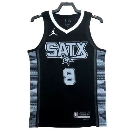Men's Tony Parker #9 San Antonio Spurs Swingman NBA Jersey - Statement Edition 2022/23 - buybasketballnow