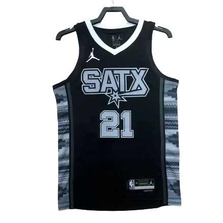 Men's Tim Duncan #21 San Antonio Spurs Swingman NBA Jersey - Statement Edition 2022/23 - buybasketballnow