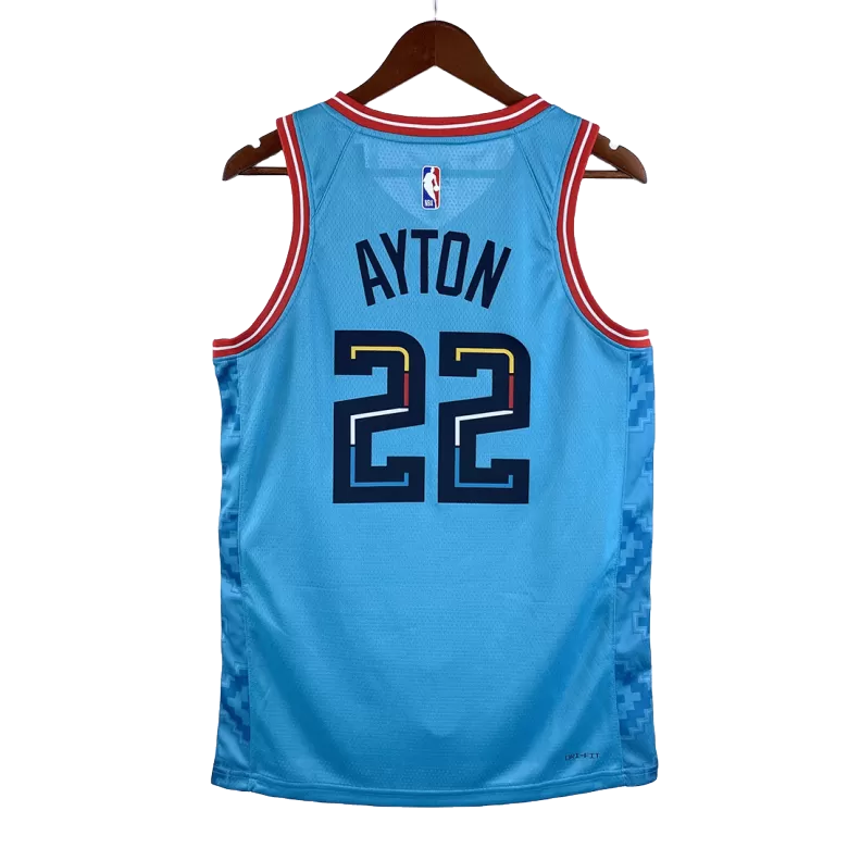 Men's Deandre Ayton #22 Phoenix Suns Swingman NBA Jersey - City Edition 2022/23 - buybasketballnow