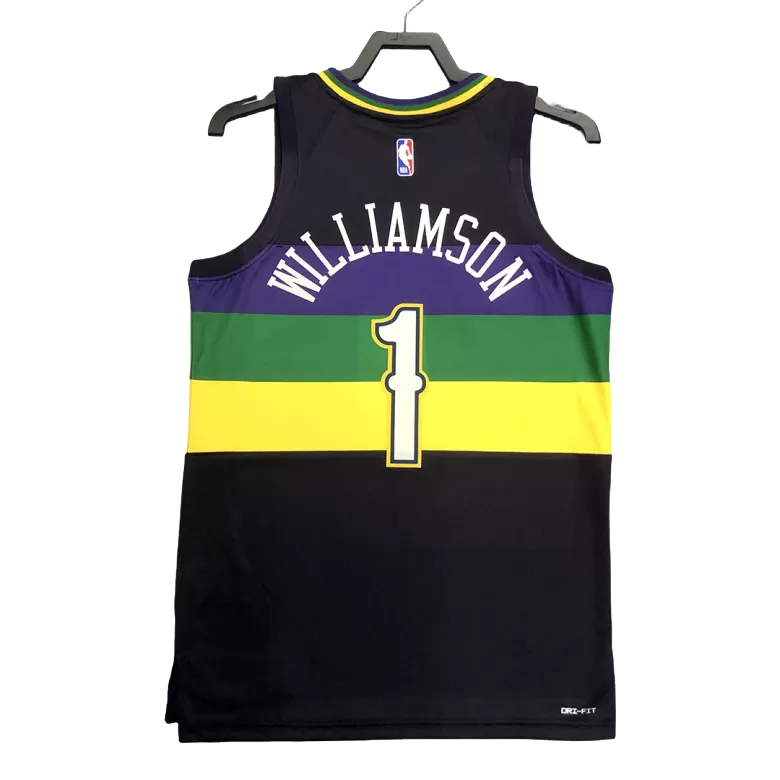 Men's Williamson #1 New Orleans Pelicans NBA Jersey - City Edition 2022/23 - buybasketballnow