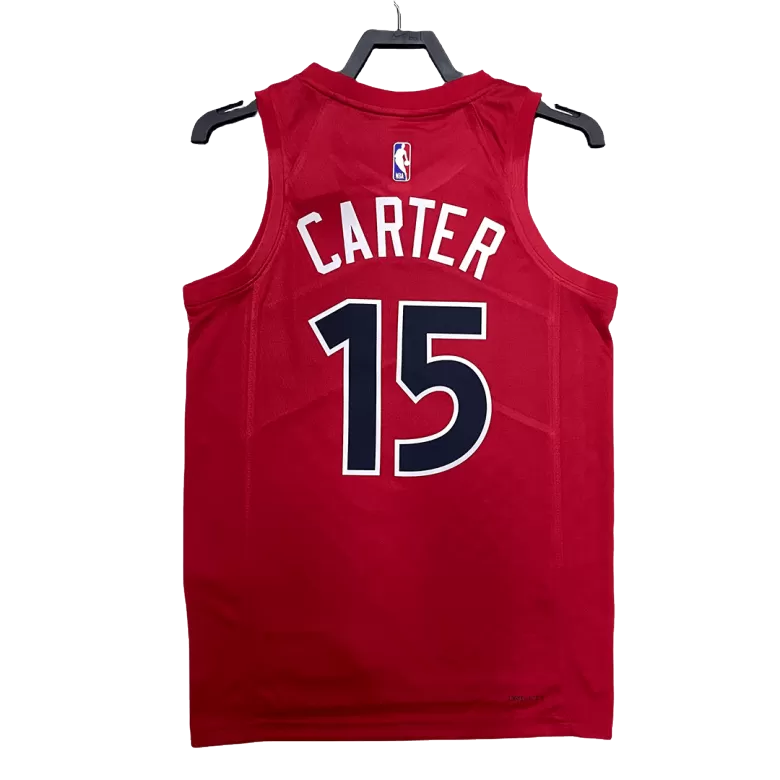 Men's Carter #15 Toronto Raptors Swingman NBA Jersey - Icon Edition 2022 - buybasketballnow