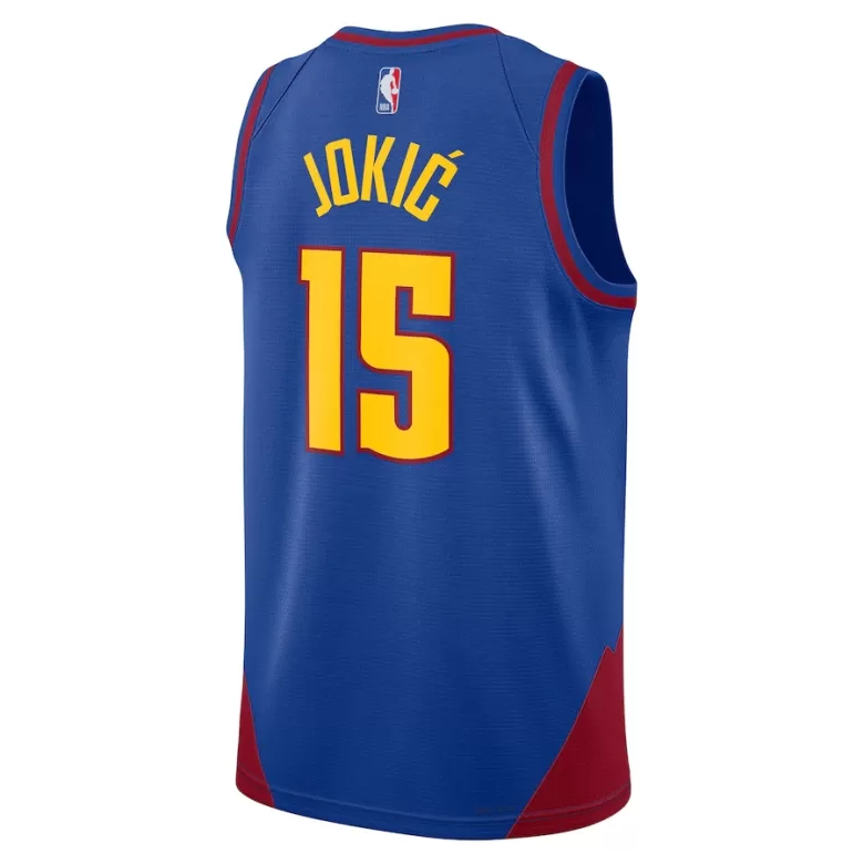 Men's Nikola Jokic #15 Denver Nuggets Swingman NBA Jersey - Statement Edition 2022/23 - buybasketballnow