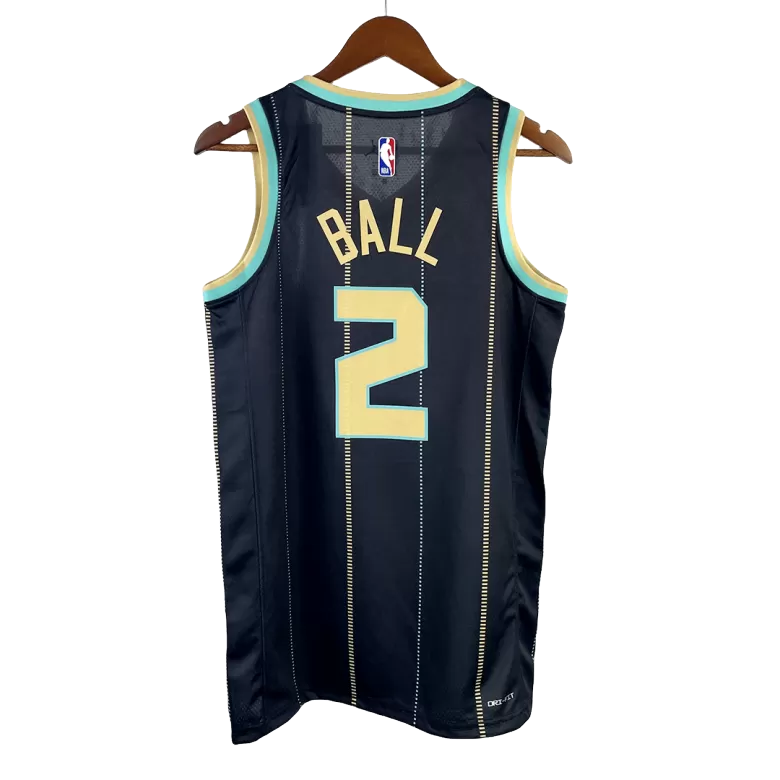 Men's Lamelo Ball #2 Charlotte Hornets Swingman NBA Jersey - City Edition 2022/23 - buybasketballnow