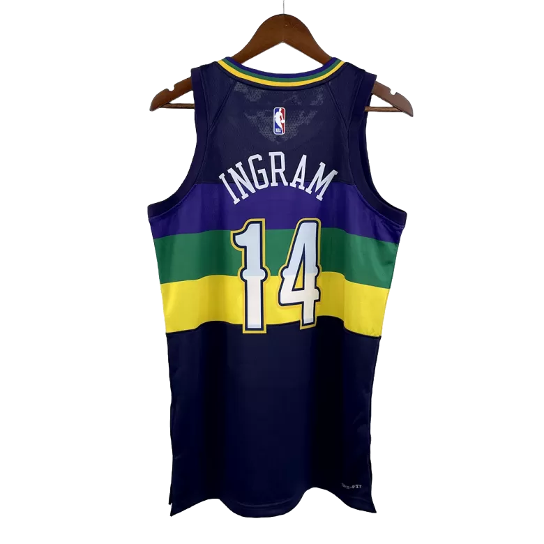 Men's Ingram #14 New Orleans Pelicans NBA Jersey - City Edition 2022/23 - buybasketballnow