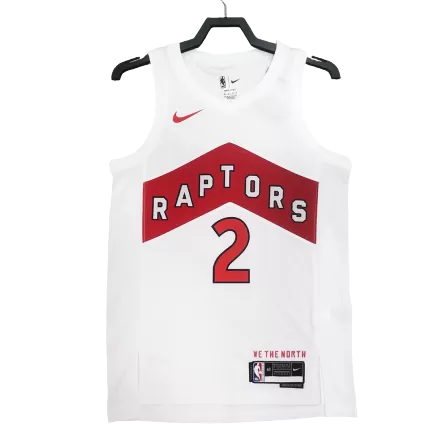 Men's Leonard #2 Toronto Raptors Swingman NBA Jersey - Association Edition2022 - buybasketballnow