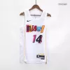 Men's Tyler Herro #14 Miami Heat Swingman NBA Jersey - City Edition 22/23 - buybasketballnow