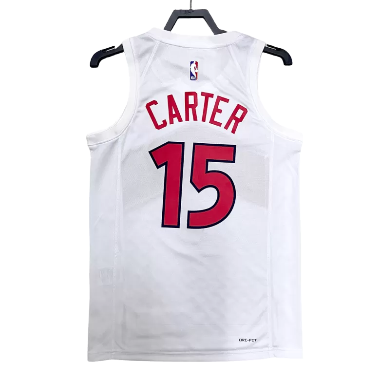 Men's Carter #15 Toronto Raptors Swingman NBA Jersey - Association Edition2022 - buybasketballnow
