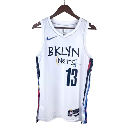 Men's Harden #13 Brooklyn Nets Swingman NBA Jersey - City Edition 2022/23 - buybasketballnow