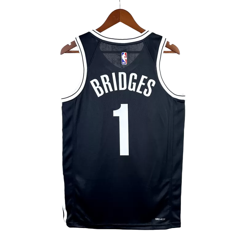 Men's Mikal Bridges #1 Brooklyn Nets Swingman NBA Jersey - Icon Edition 2022/23 - buybasketballnow