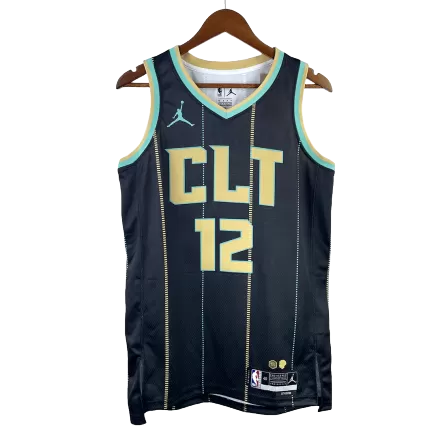 Men's Kelly Oubre #12 Charlotte Hornets Swingman NBA Jersey - City Edition 2022/23 - buybasketballnow