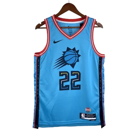 Men's Deandre Ayton #22 Phoenix Suns Swingman NBA Jersey - City Edition 2022/23 - buybasketballnow