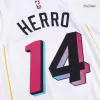 Men's Tyler Herro #14 Miami Heat Swingman NBA Jersey - City Edition 22/23 - buybasketballnow