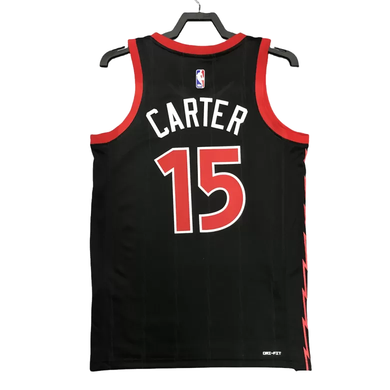 Men's Carter #15 Toronto Raptors Swingman NBA Jersey - Statement Edition 2022/23 - buybasketballnow