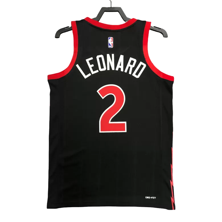 Men's Leonard #2 Toronto Raptors Swingman NBA Jersey - Statement Edition 2022/23 - buybasketballnow