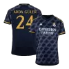 ARDA GÜLER #24 Real Madrid Away Soccer Jersey 2023/24 - buybasketballnow