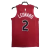 Men's Leonard #2 Toronto Raptors Swingman NBA Jersey - Icon Edition 2022 - buybasketballnow