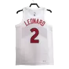 Men's Leonard #2 Toronto Raptors Swingman NBA Jersey - Association Edition2022 - buybasketballnow