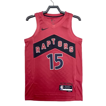 Men's Carter #15 Toronto Raptors Swingman NBA Jersey - Icon Edition 2022 - buybasketballnow