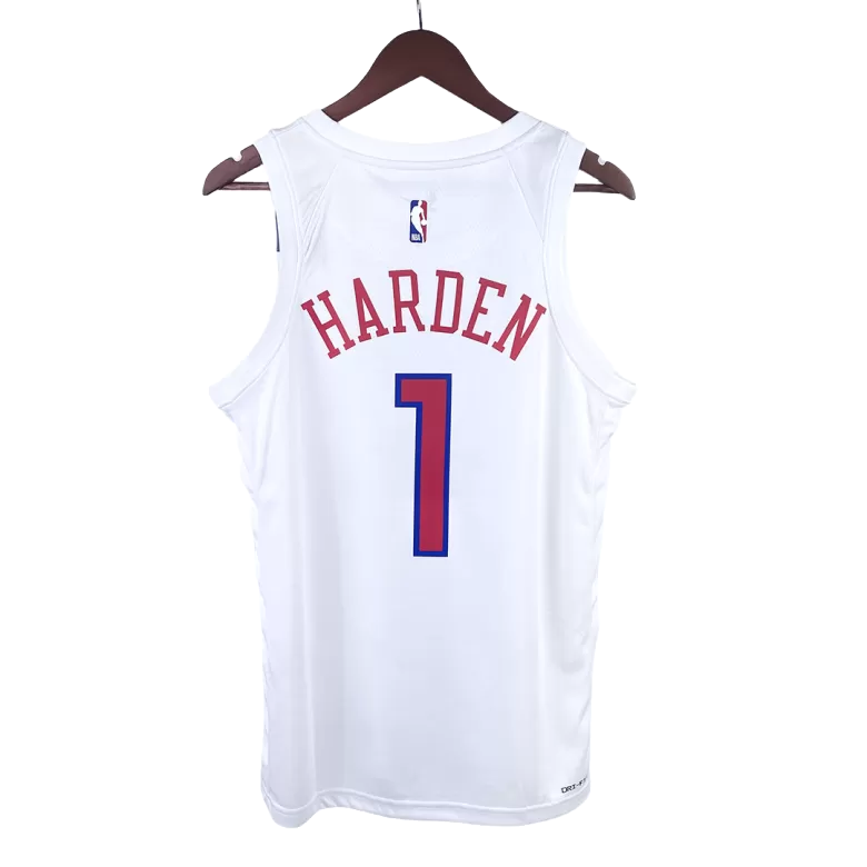 Men's Harden #1 Philadelphia 76ers Swingman NBA Jersey - City Edition 2022/23 - buybasketballnow