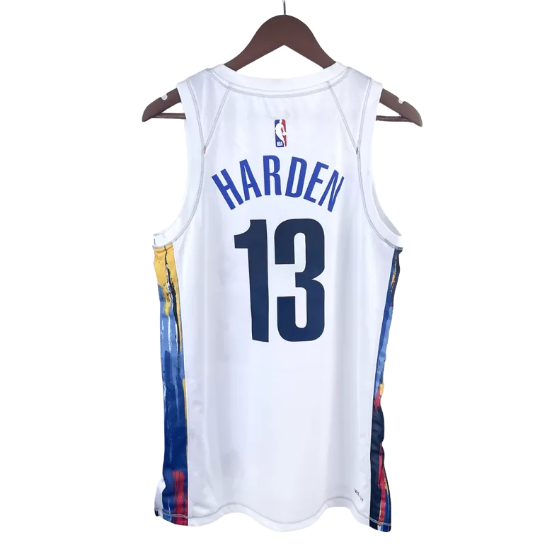 Men's Harden #13 Brooklyn Nets Swingman NBA Jersey - City Edition 2022/23 - buybasketballnow