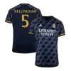 BELLINGHAM #5 Real Madrid Away Soccer Jersey 2023/24 - buybasketballnow