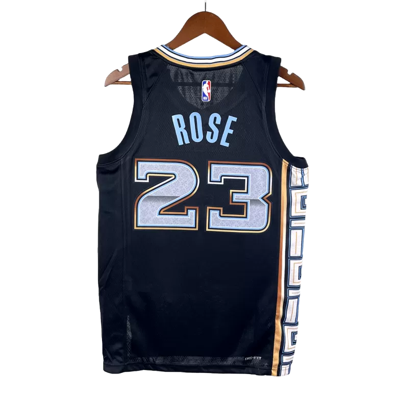 Men's Rose #23 Memphis Grizzlies Swingman NBA Jersey - City Edition 2022/23 - buybasketballnow