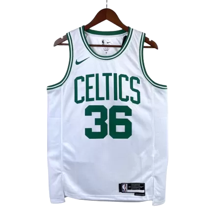 Men's Marcus Smart #36 Boston Celtics Swingman NBA Jersey - Association Edition2022/23 - buybasketballnow