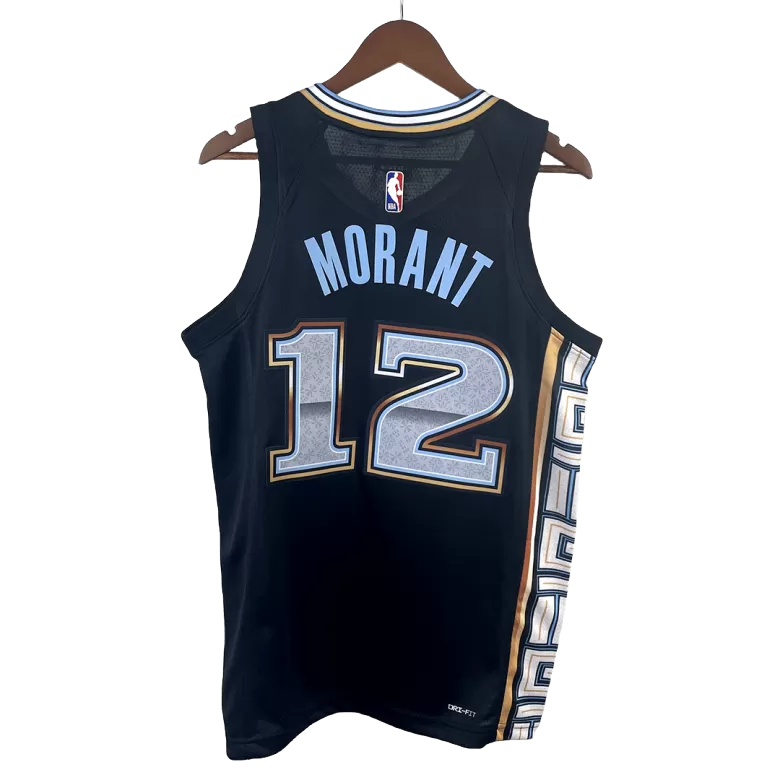Men's Morant #12 Memphis Grizzlies Swingman NBA Jersey - City Edition 2022/23 - buybasketballnow