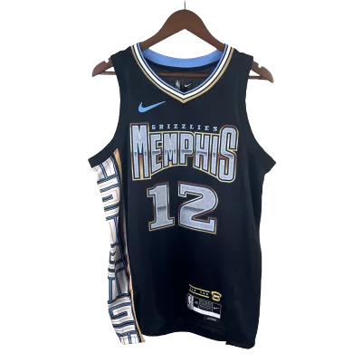 Men's Morant #12 Memphis Grizzlies Swingman NBA Jersey - City Edition 2022/23 - buybasketballnow