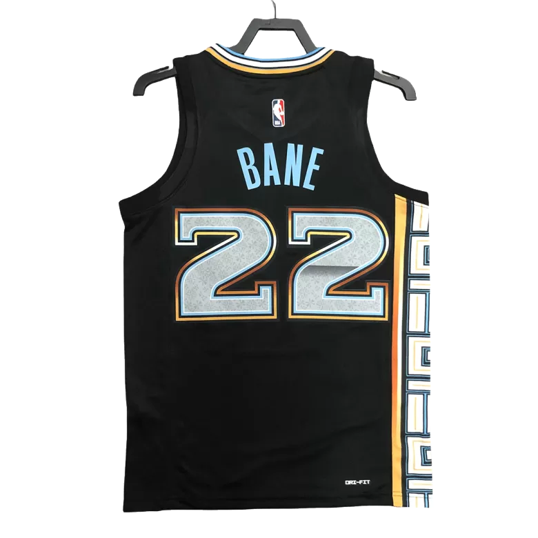 Men's Bane #22 Memphis Grizzlies Swingman NBA Jersey - City Edition 2022/23 - buybasketballnow