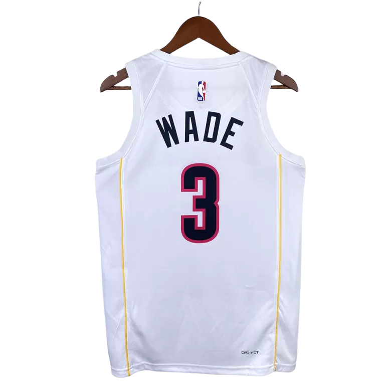 Men's Wade #3 Miami Heat Swingman NBA Jersey - City Edition 2022/23 - buybasketballnow