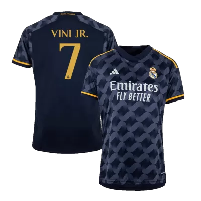 VINI JR. #7 Real Madrid Away Soccer Jersey 2023/24 - buybasketballnow