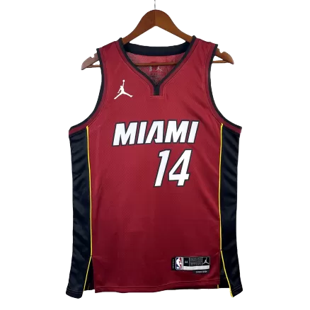 Men's Heat Herro #14 Miami Heat Swingman NBA Jersey - Statement Edition 2022/23 - buybasketballnow