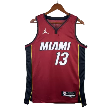 Men's Heat Adebayo #13 Miami Heat Swingman NBA Jersey - Statement Edition 2022/23 - buybasketballnow