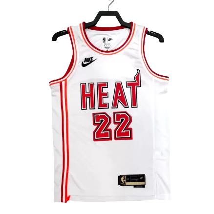 Men's Heat Batler #22 Miami Heat Swingman NBA Jersey - Classic Edition 2022/23 - buybasketballnow