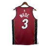 Men's Heat Wade #3 Miami Heat Swingman NBA Jersey - Statement Edition 2022/23 - buybasketballnow