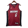 Men's LeBron James #6 Miami Heat Swingman NBA Jersey - Statement Edition 2022/23 - buybasketballnow