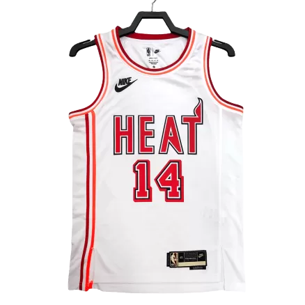 Men's Heat Herro #14 Miami Heat Swingman NBA Jersey - Classic Edition 2022/23 - buybasketballnow