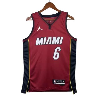 Men's LeBron James #6 Miami Heat Swingman NBA Jersey - Statement Edition 2022/23 - buybasketballnow