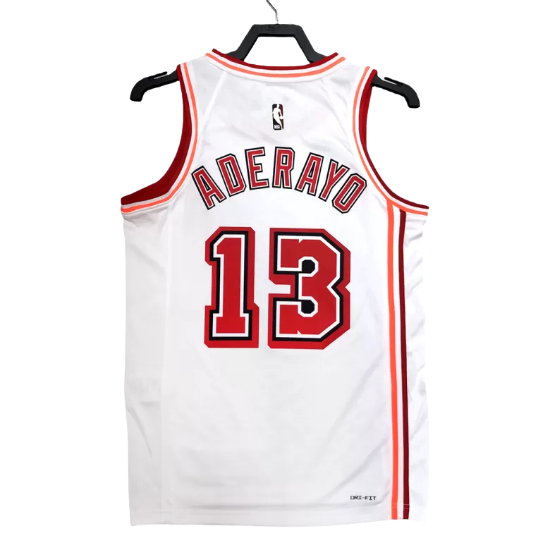 Men's Heat Adebayo #13 Miami Heat Swingman NBA Jersey - Classic Edition 2022/23 - buybasketballnow