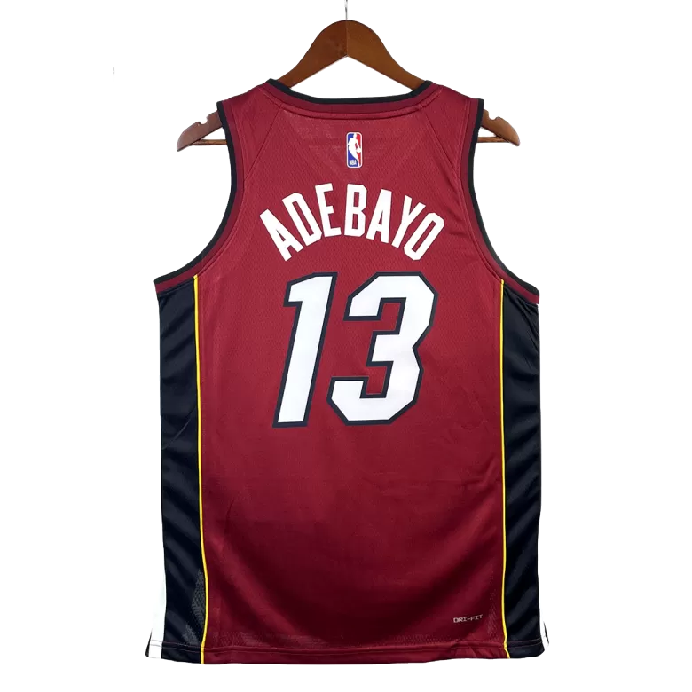 Men's Heat Adebayo #13 Miami Heat Swingman NBA Jersey - Statement Edition 2022/23 - buybasketballnow