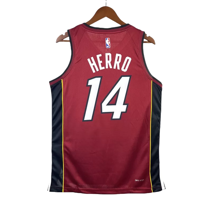 Men's Heat Herro #14 Miami Heat Swingman NBA Jersey - Statement Edition 2022/23 - buybasketballnow